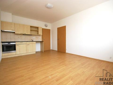 Pronájem bytu 2+kk, Brno, Svatoplukova, 27 m2