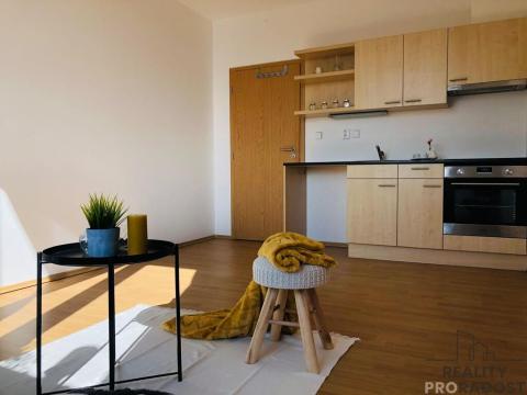 Pronájem bytu 1+kk, Brno, Svatoplukova, 27 m2