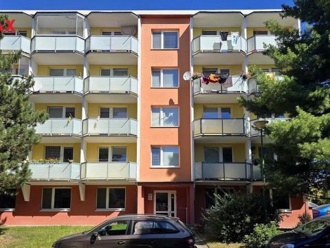 Prodej bytu 1+1, Třebíč - Nové Dvory, Čajkovského, 36 m2