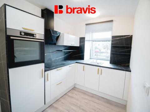 Pronájem bytu 1+1, Modřice, Masarykova, 37 m2