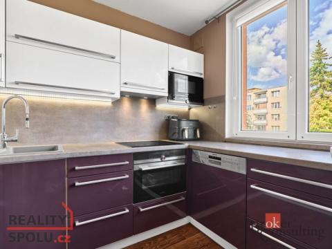 Prodej bytu 3+1, Chodov, U Koupaliště, 66 m2