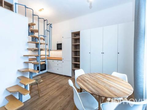 Pronájem bytu 1+kk, Praha - Košíře, Plzeňská, 37 m2