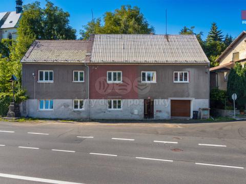 Prodej rodinného domu, Libouchec, 200 m2