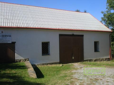 Pronájem skladu, Čisovice, 230 m2