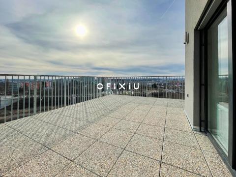 Pronájem bytu 2+kk, Praha - Hloubětín, Za černým mostem, 43 m2