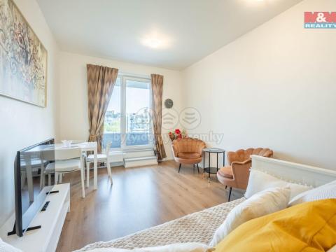 Pronájem bytu 2+kk, Praha - Hlubočepy, Geologická, 41 m2
