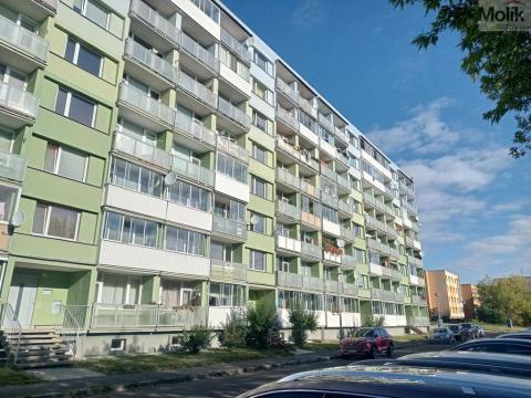 Prodej bytu 2+1, Chomutov, Stavbařská, 57 m2