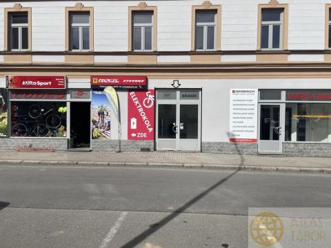 Pronájem obchodního prostoru, Tábor, Smetanova, 20 m2