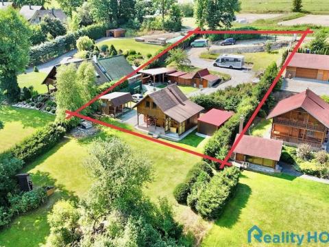 Prodej chaty, Albrechtice nad Vltavou - Újezd, 63 m2