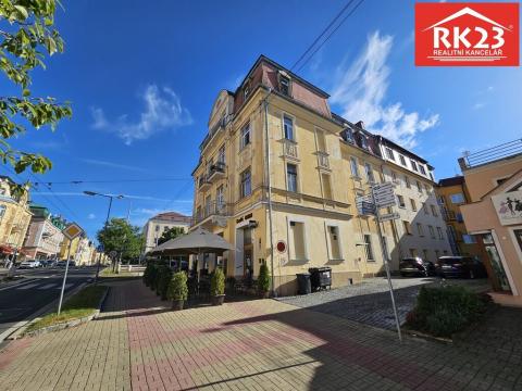 Pronájem bytu 2+1, Mariánské Lázně, Hlavní třída, 50 m2
