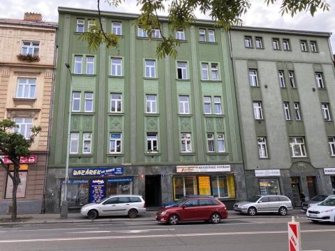 Pronájem bytu 1+kk, Praha - Vysočany, Freyova, 20 m2