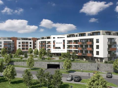 Pronájem bytu 2+kk, Olomouc, Aloise Rašína, 66 m2