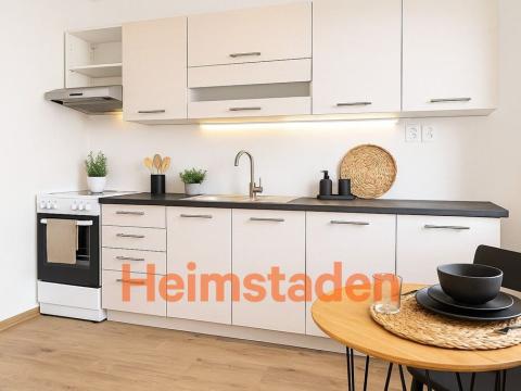 Pronájem bytu 1+1, Ostrava - Kunčičky, Výhradní, 29 m2