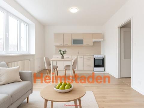 Pronájem bytu 1+kk, Havířov - Město, Dělnická, 33 m2