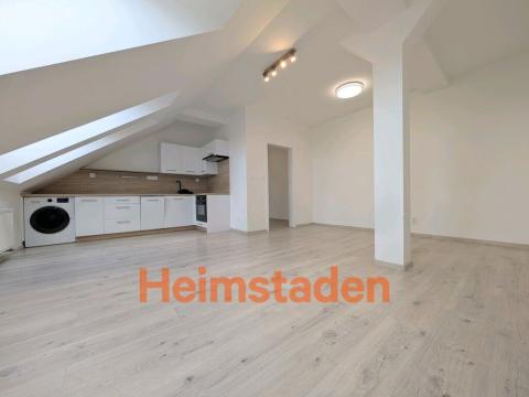 Pronájem bytu 3+kk, Ostrava - Poruba, náměstí Boženy Němcové, 60 m2