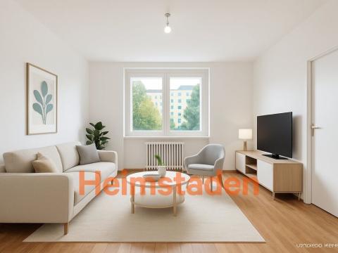 Pronájem bytu 2+1, Ostrava - Poruba, Nálepkova, 54 m2