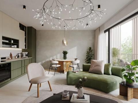 Prodej bytu 2+kk, Praha - Kbely, K Vinoři, 47 m2