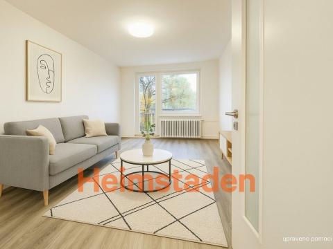 Pronájem bytu 3+1, Ostrava - Poruba, Hlavní třída, 74 m2