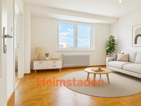 Pronájem bytu 2+1, Frýdek-Místek - Místek, Marie Majerové, 63 m2