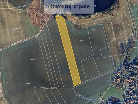 Prodej pole, Předotice - Křešice, 1325 m2