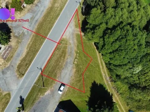 Prodej pozemku pro bydlení, Vikantice, 271 m2