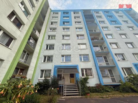 Pronájem bytu 1+1, Děčín - Děčín IV-Podmokly, Na Valech, 43 m2
