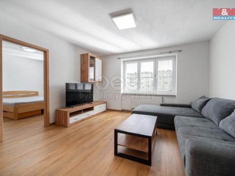 Prodej bytu 2+1, Kuřim, nám. Osvobození, 65 m2