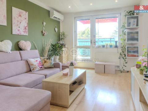 Prodej bytu 3+1, Otrokovice - Kvítkovice, SNP, 71 m2