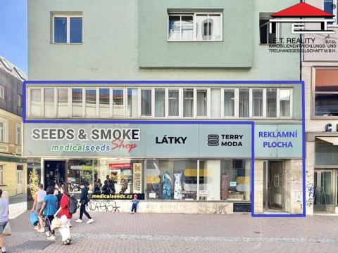 Pronájem obchodního prostoru, Brno, Josefská, 75 m2