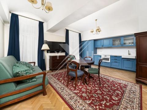 Pronájem bytu 2+kk, Praha - Vinohrady, Mánesova, 59 m2