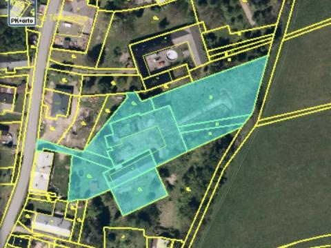 Prodej pozemku pro bydlení, Vítkov - Nové Těchanovice, 2500 m2