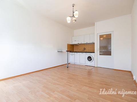 Pronájem bytu 1+kk, Praha - Záběhlice, Jahodová, 33 m2