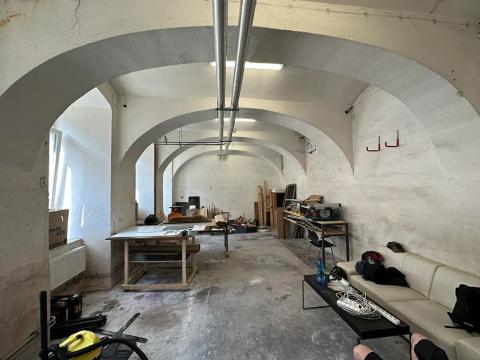 Pronájem výrobních prostor, Brno, Cejl, 48 m2