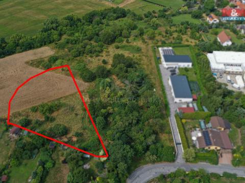 Prodej pozemku pro bydlení, Plzeň - Červený Hrádek, 2819 m2