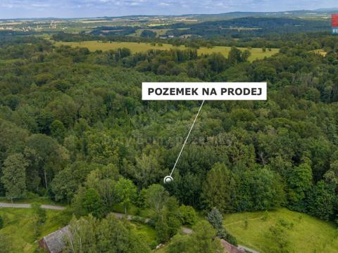 Prodej louky, Višňová - Andělka, 3376 m2