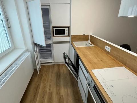 Pronájem bytu 2+kk, Praha - Vršovice, Amurská, 37 m2