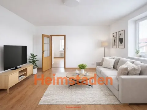 Pronájem bytu 2+1, Ostrava - Poruba, Matěje Kopeckého, 57 m2