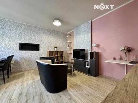 Pronájem bytu 2+kk, České Budějovice, Rudolfovská tř., 54 m2