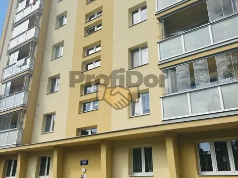 Prodej bytu 2+1, Vsetín, Tichá, 53 m2