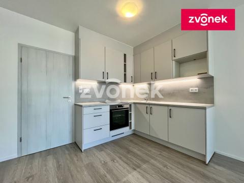 Pronájem bytu 1+kk, Zlín, Nad Stráněmi, 33 m2