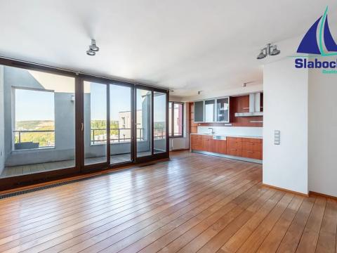 Pronájem bytu 4+kk, Praha - Podolí, K sídlišti, 109 m2