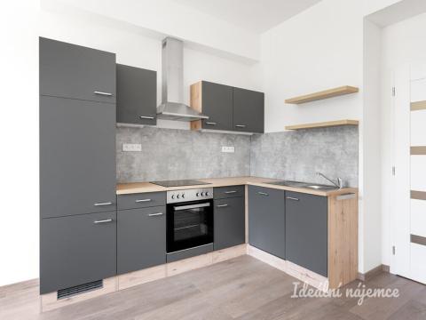 Pronájem bytu 2+kk, Praha - Michle, Hanusova, 48 m2