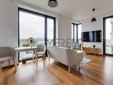 Pronájem bytu 2+kk, Praha - Nusle, K sídlišti, 41 m2
