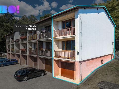 Prodej rodinného domu, Moravec, 88 m2