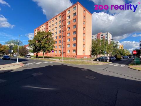 Pronájem bytu 3+1, Chomutov, Jiráskova, 80 m2