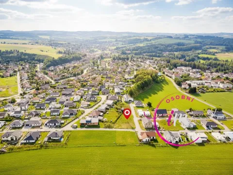 Prodej pozemku pro bydlení, Luka nad Jihlavou, Za Dvorem, 992 m2