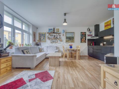 Prodej bytu 2+kk, Plzeň - Jižní Předměstí, Mánesova, 58 m2