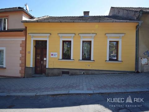 Pronájem rodinného domu, Tábor, Dobrovského, 80 m2