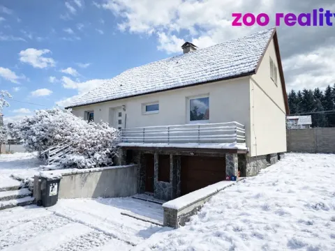 Prodej rodinného domu, Mariánské Lázně, Zelená, 117 m2