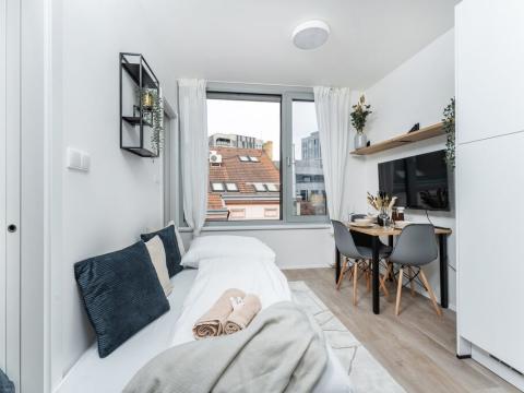 Prodej bytu 1+kk, Praha, Mozartova, 26 m2